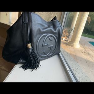 100% Real Leather shoulder bag